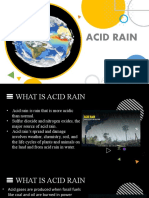 Acid Rain and Ozone Depletion