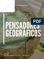 Pensadores Geográficos