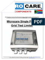 Microcare Single Phase Grid Tied Limiter