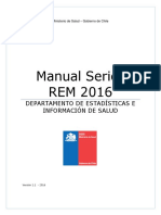 DEIS MINSAL Manual REM 2016 - V1.1 PDF