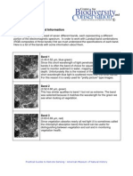 Landsat Band Info