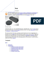 Activated Carbon: Too Many Sections Considering Its Overall Length