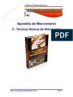 3-Tecnicas Basicas de Marcenaria PDF