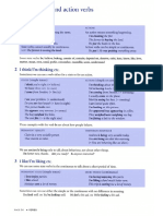 Guía 3 State Verbs Vs Action Verbs