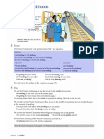 Guía 2 Presente Continuo y Simple Intermedio