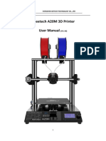 Geeetech A20M 3D Printer User Manual: Shenzhen Getech Technology Co., LTD