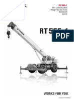 Terex RT5551 Description