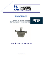 Engemass Medidor de Vazao e Densidade Tipo Coriolis PDF