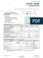 Fast Switching Diode: Lead Free Finish, Rohs Compliant (Note 2)