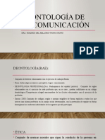 Deontología de La Comunicación (1 - 14)