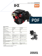 Dados Tecnicos Volvo Penta - BR