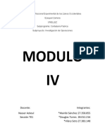 Investigacion de Operaciones