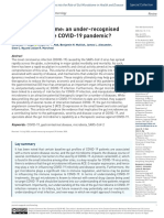 The Gut Microbiome: An Under-Recognised Contributor To The COVID-19 Pandemic?