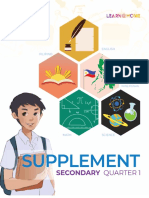 Reading Materials Grade 7-10 - Major Subjects PDF