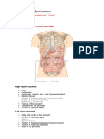 The Abdomen: (2012 Edition)