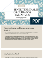 Psic Hospitalar Pacientes Terminais e Cuidados Paliativos