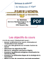 Épidémiologie - Programme Élargi de La Vaccination PEV (Parnet)