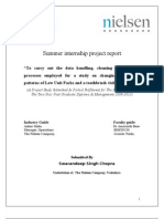 Summer Internship Project Report