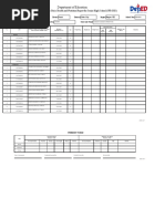 School Form 8 (SF 8)