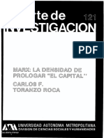 Toranzo Carlos El Capital