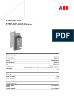 PSR3-600-70 Softstarter: Product-Details