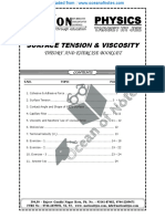 Surface Tension and Viscosity PDF