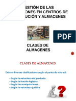 3 Gestión en Cedis Clases de Almacenes PDF