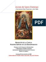 Bendición Capilla NS de Los Desamparados