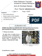 Práctica 1. Vías de Administración