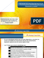 Indicaciones 15 Flash Audit