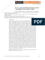 Fluvial Sedimentation in A Salt-Controlled Mini-Basin: Stratal Patterns and Facies Assemblages, Sivas Basin, Turkey