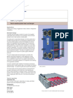 MK15-BW: Semi-Welded Plate Heat Exchanger