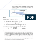 TUTORIAL 1 - Solutions: Solution