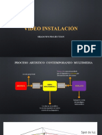 Video Instalación