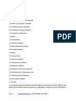 Organic Chemistry Notes For Technical Schools