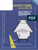 George Salvan Architectural Utilities 2 Electrical and Mechanical Equipment PDF