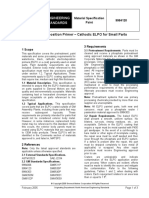 Electrodeposition Primer - Cathodic ELPO For Small Parts: Engineering Standards