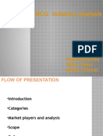 FMCG-Industry Analysis: Made By: Sagar Sharma Niyat Patel Milan Trivedi