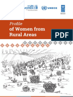 Of Women From Rural Areas: Profile