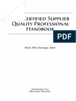 Certified Supplier Quality