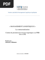 Contrat PHB Et TFE PDF