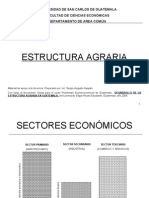 Estructura Agraria 1