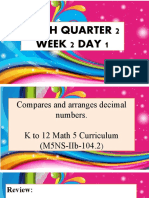 Grade 5 PPT - Math - Q2 - W2 - Day 1