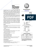 NCP1337 PWM Current-Mode Controller For Free Running Quasi-Resonant Operation