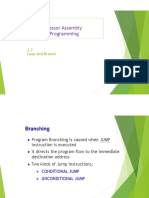 Microprocessor Assembly Language Programming: 2.7 Loop and Branch