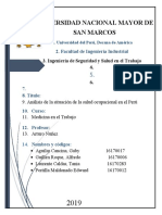 Salud Ocupacional