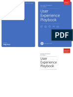 UX CEO PLaybook GE
