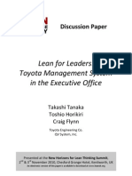 Paper Lean For Leaders