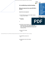 Audi A6 C5 AirConditioner ElectricalTesting