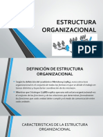 Estructura Organizacional